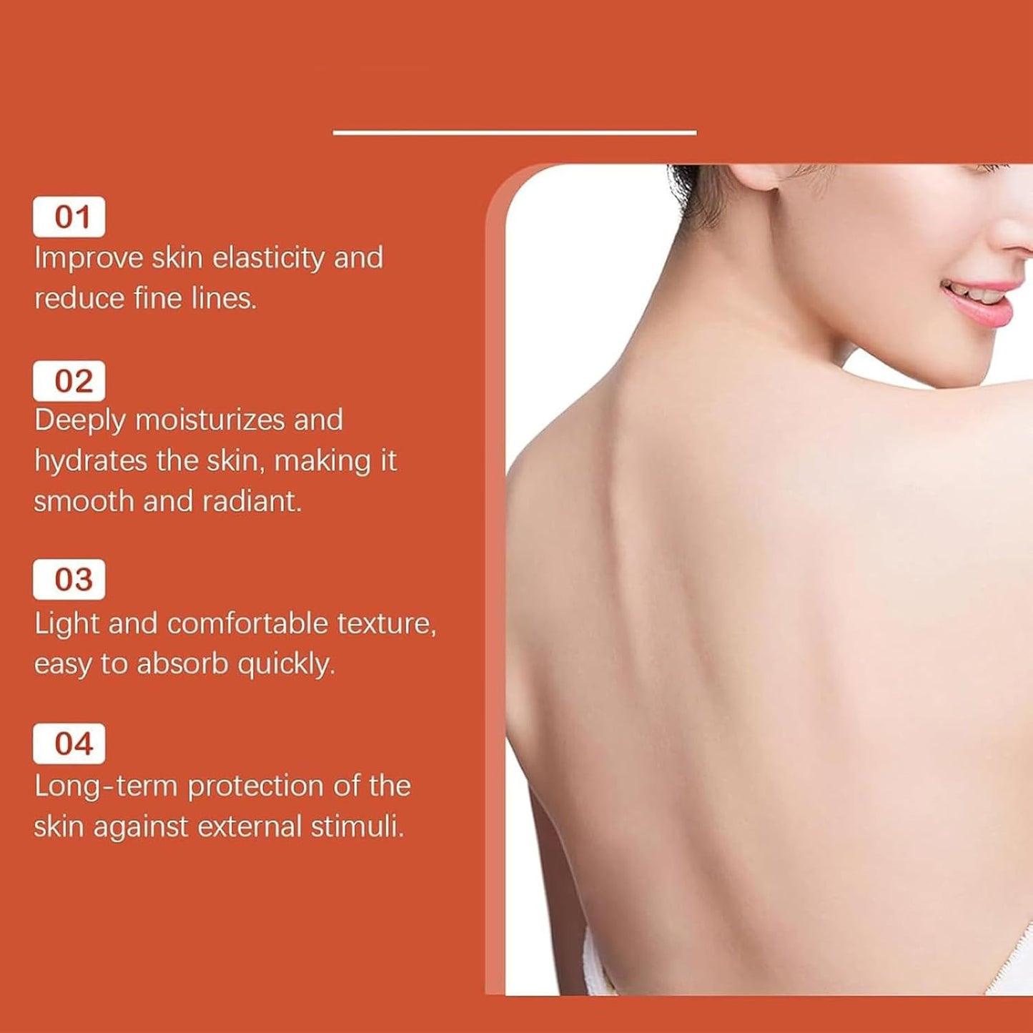 Magic Luxury Firming & Moisturizing Body Oil – 100ml Plant-Based Formula