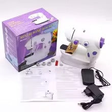 Mini Electric Sewing Machine for Home Use | Portable Hand Sewing Machine with Motor | Lightweight & Easy to Use Stitching Tool