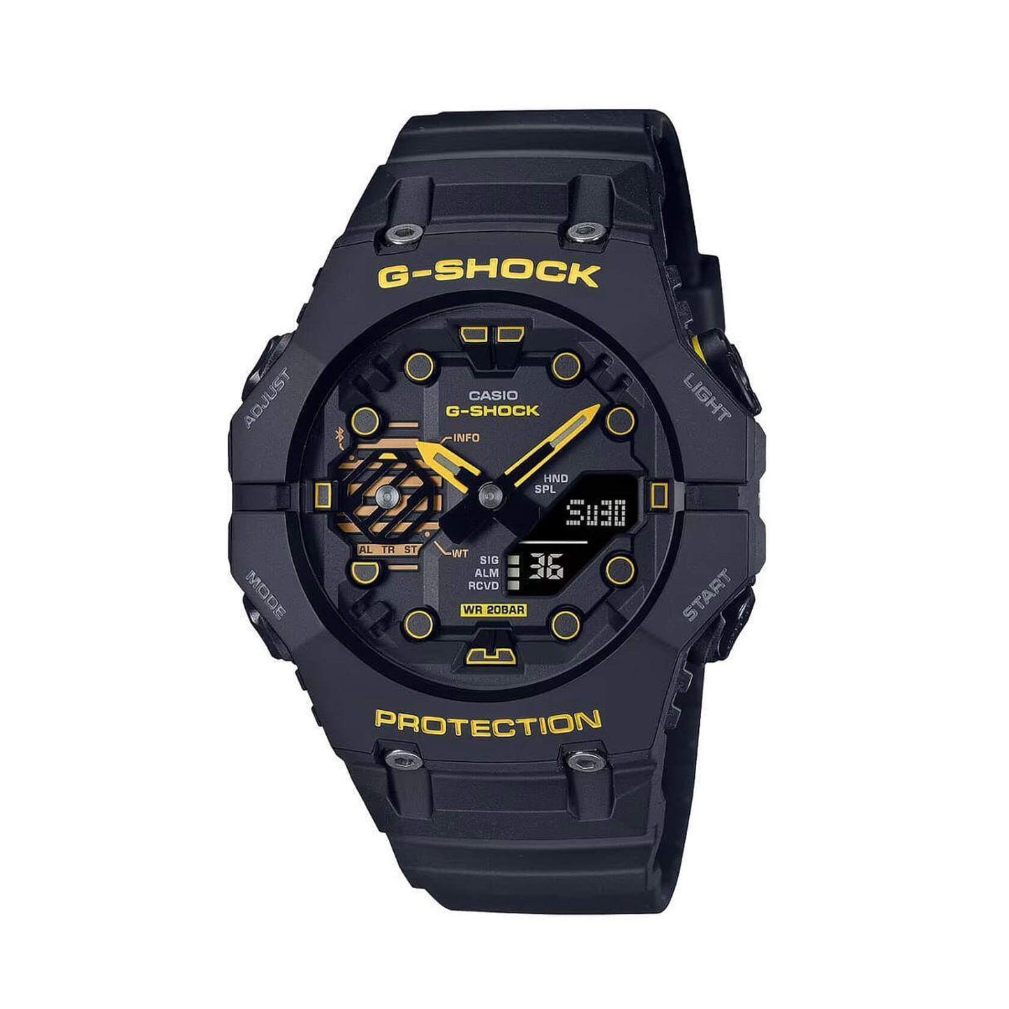 Original Casio G-Shock GA-2200 Watch – Dual Display Sports Watch for Men