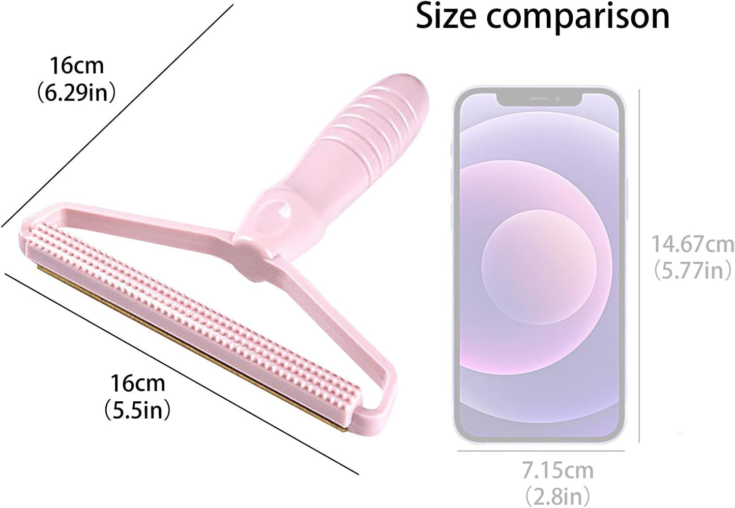 Portable Lint Remover Clothes Fuzz Shaver