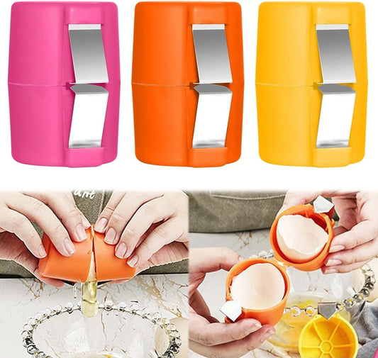 Egg Shell Opener – Durable Design | Easy Egg Opening Tool for Kitchen & Daily Cooking Use