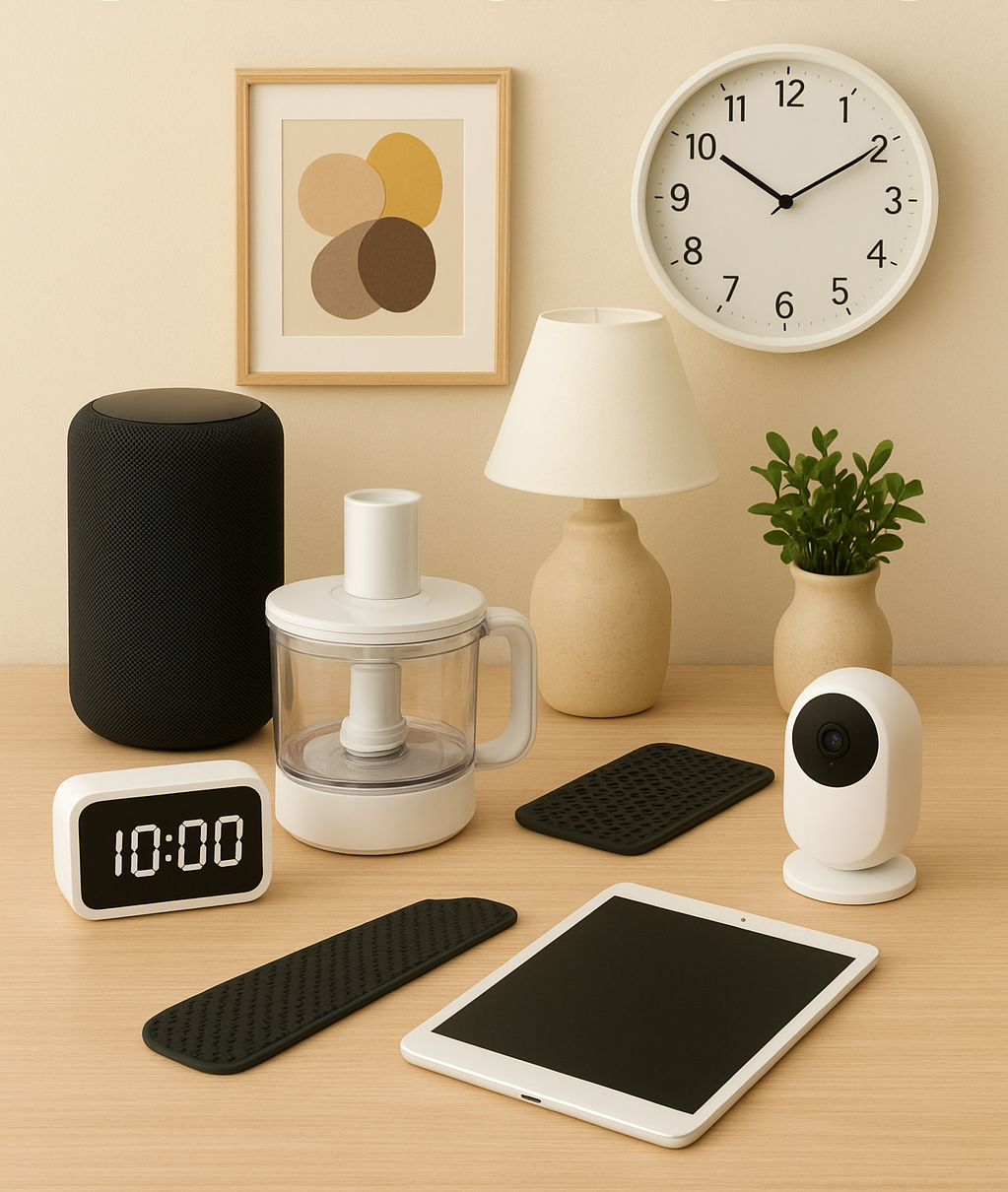 Home decor smart gadgets