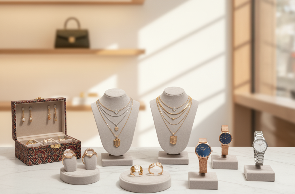 Jewellery and watches