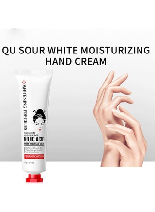 Sadoer Kojic Acid Hand Cream – Whitening, Brightening & Deep Moisturizing