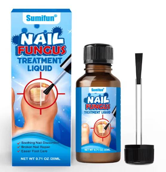 Sumifun Nail Fungus Treatment Liquid – Antifungal Nail Repair Solution 20ml