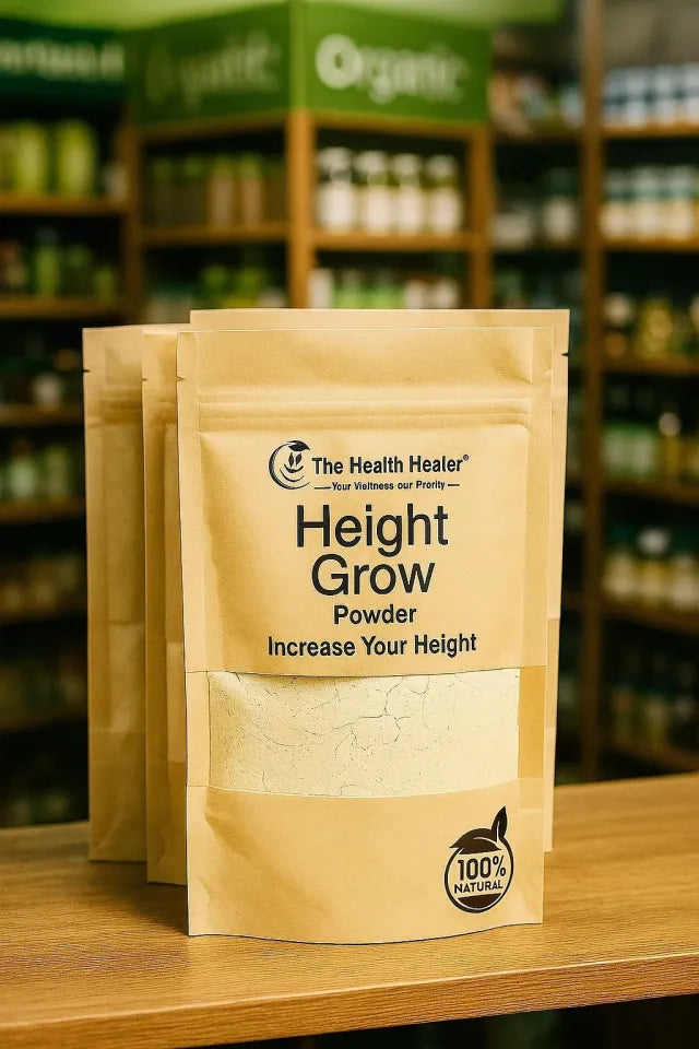 Hight grow powder Health Healer Herbal Height Growth Powder – Natural Height Booster Supplement
