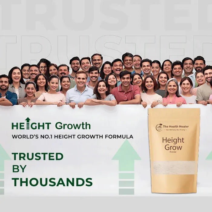 Hight grow powder Health Healer Herbal Height Growth Powder – Natural Height Booster Supplement