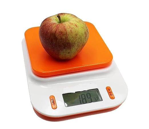 Electronic Kitchen Scale – LCD Display with Temperature Sensor | Precise Digital Weighing