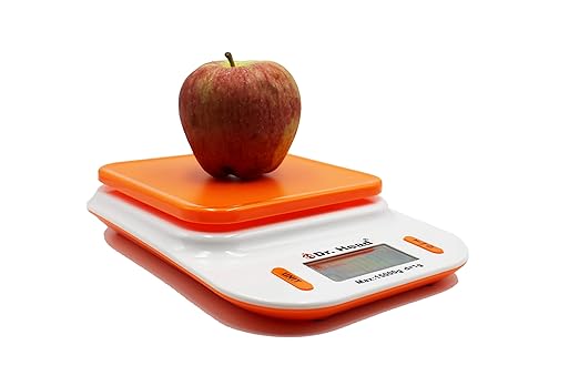 Electronic Kitchen Scale – LCD Display with Temperature Sensor | Precise Digital Weighing