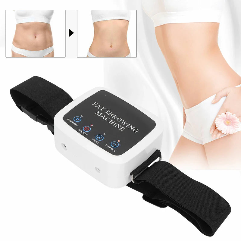 Body Massage Belt – Portable Waist & Belly Massager with Digital Control