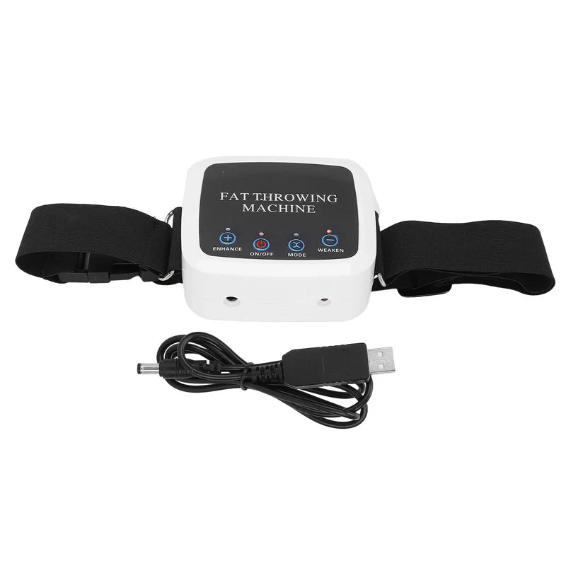 Body Massage Belt – Portable Waist & Belly Massager with Digital Control