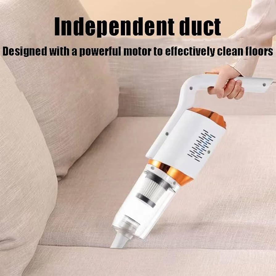 3-in-1 Wireless Vacuum Cleaner – 120W 7500PA Cordless Handheld with LED & HEPA Filter