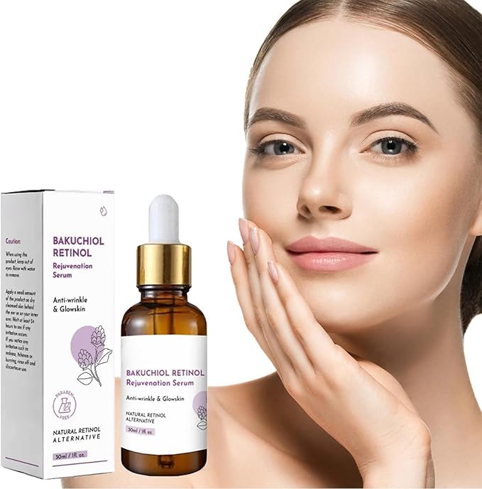Venature Bakuchiol Retinol Rejuvenation Serum – Anti-Aging Facial Serum 30ml