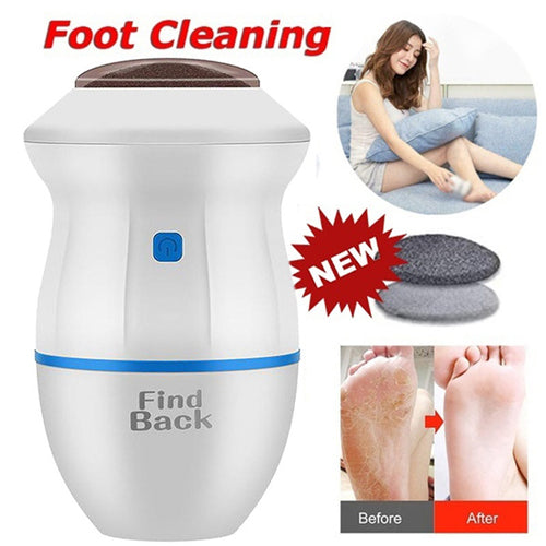 Electric Callus Remover – USB Rechargeable Foot Exfoliator for Smooth Feet
