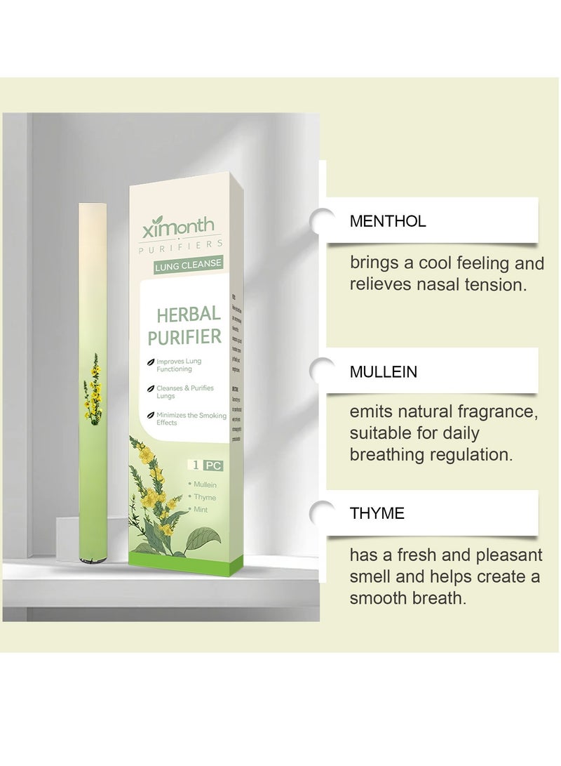 PuffiAir Herbal Diffuser – 4-in-1 Herbal Aromatherapy Sticks (Pack of 4)