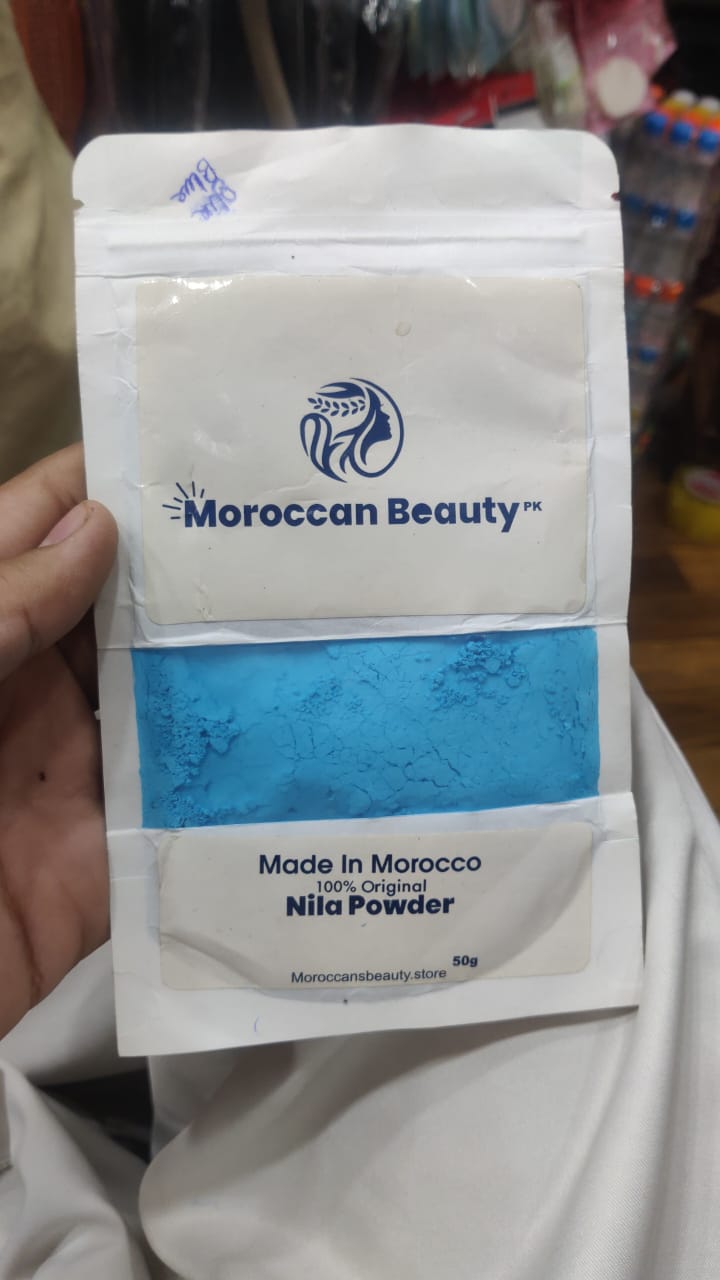 | Blue Nila Skin Whitening Powder 50g | Best Quality Nila Powder