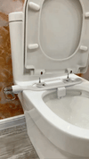 Bidet Attachment for Toilet Seat – Dual Spray | Self-Cleaning Nozzle | No Electricity | Dubai UAE