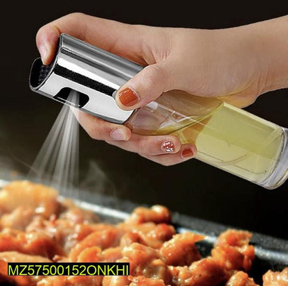 Glass Oil Spray Bottle Sprayer Pump