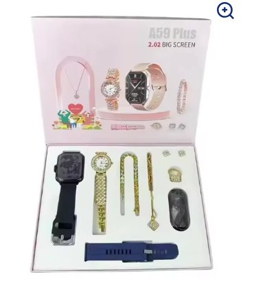 A59 Plus Smart Watch – Fitness & Health Tracker Smartwatch