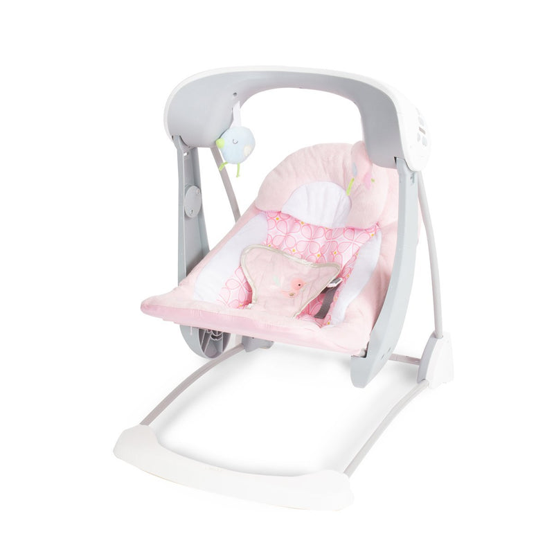 Baby Rocker & Swing Chair – Multi-Speed | Safety Harness | Whisper-Quiet Motor | Dubai UAE