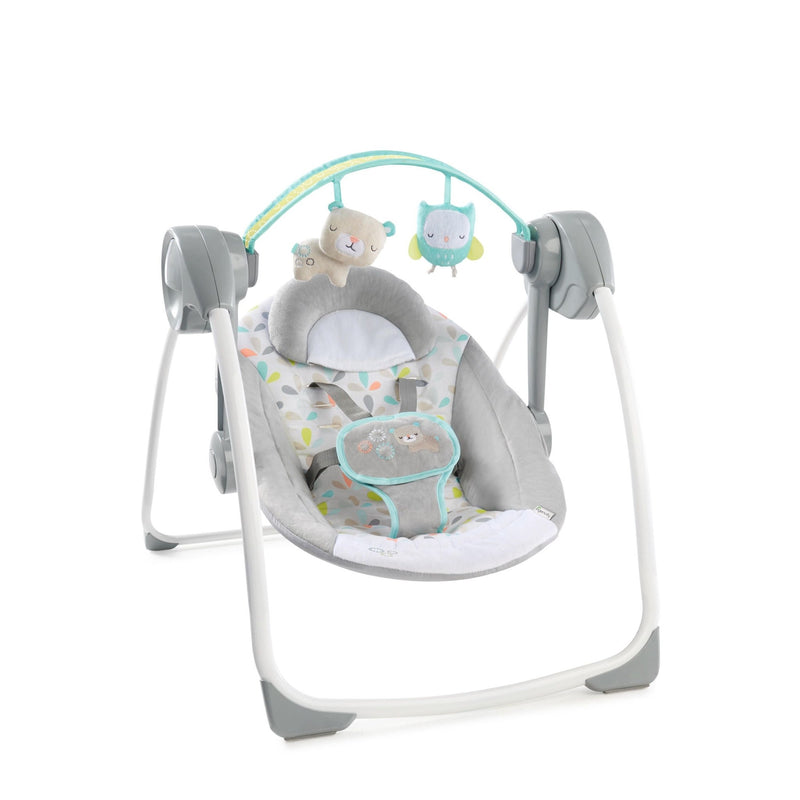 Baby Rocker & Swing Chair – Multi-Speed | Safety Harness | Whisper-Quiet Motor | Dubai UAE