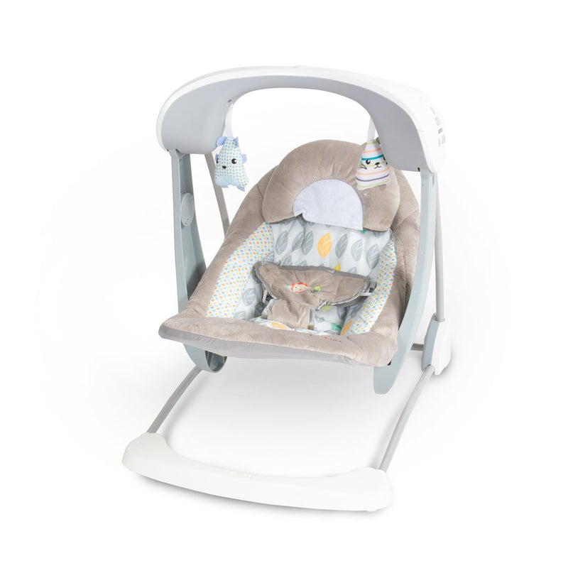 Baby Rocker & Swing Chair – Multi-Speed | Safety Harness | Whisper-Quiet Motor | Dubai UAE