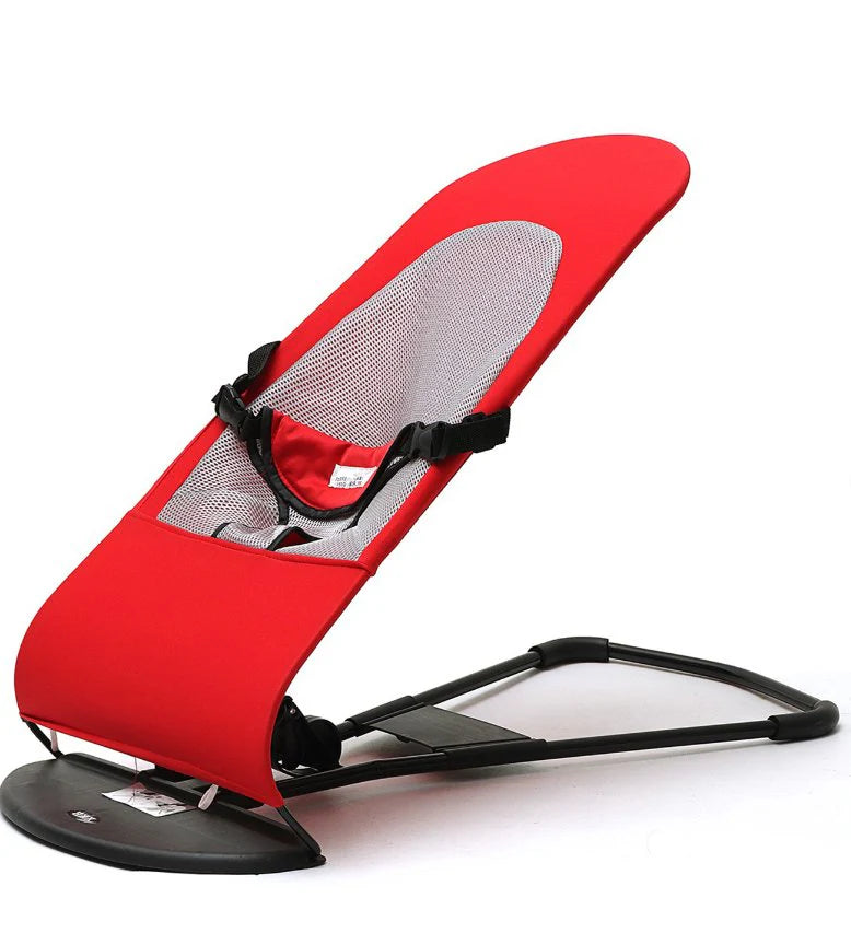 Foldable Baby Bouncer Chair with Toy Bar – Safe & Comfortable for 1–4 Years