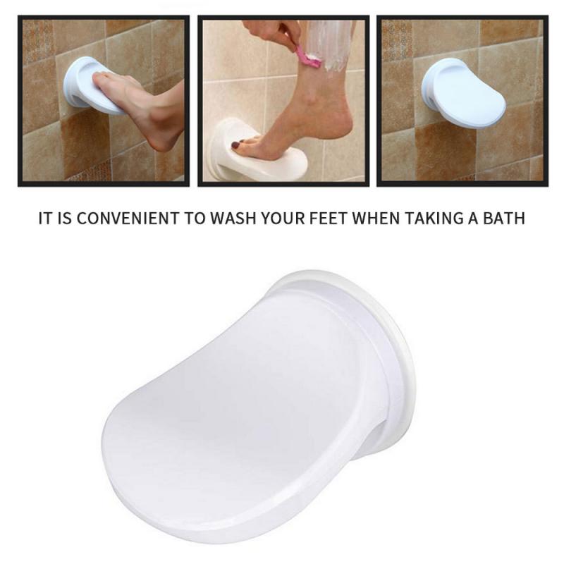 Shower Foot Rest – Non-Slip Suction Cup Shaving Leg Step Aid for Bathroom