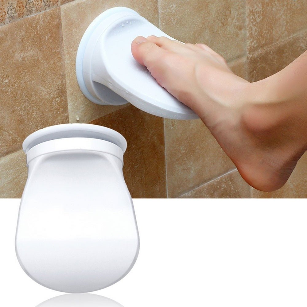 Shower Foot Rest – Non-Slip Suction Cup Shaving Leg Step Aid for Bathroom
