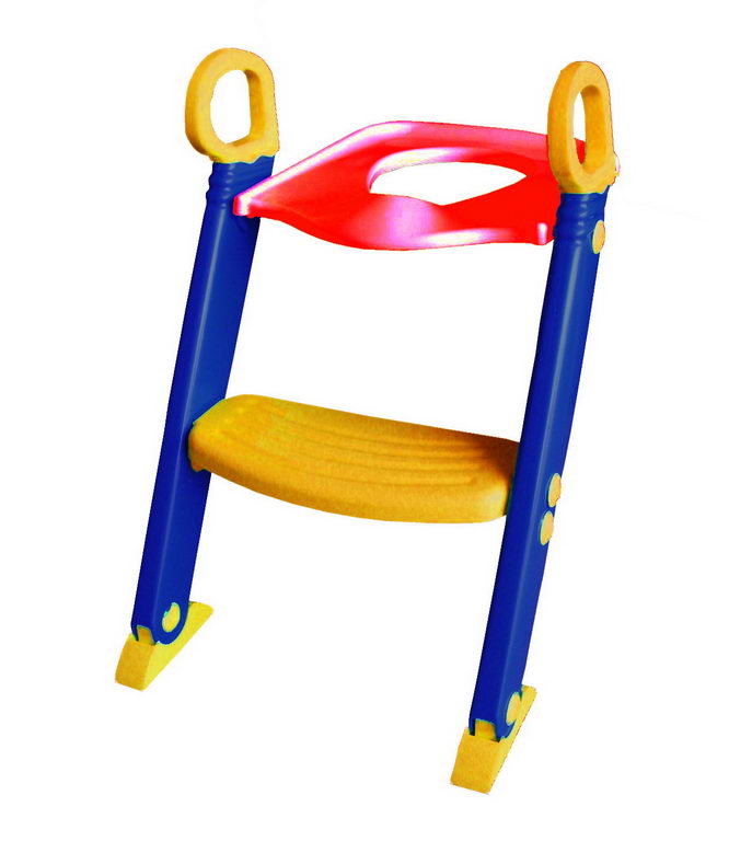 Children Toilet Training Ladder – Foldable Potty Step Stool with Handrails