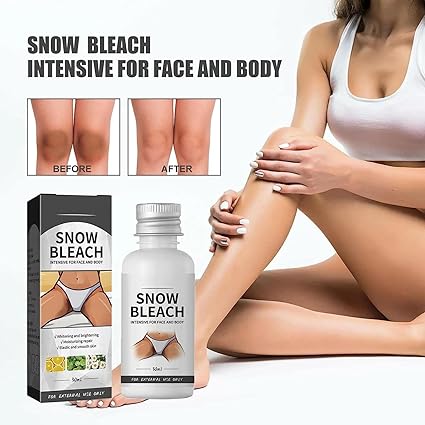 Snow Bleach Intensive Cream – Dark Spot Remover & Skin Brightening 30ml