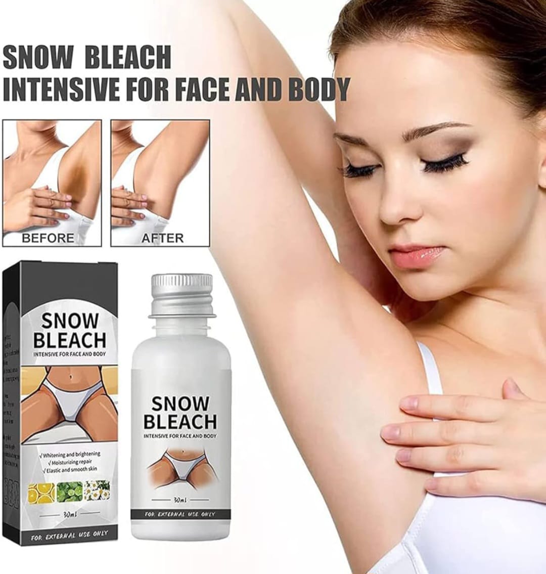Snow Bleach Intensive Cream – Dark Spot Remover & Skin Brightening 30ml