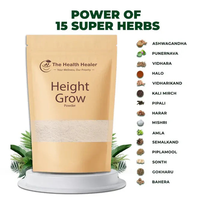 Hight grow powder Health Healer Herbal Height Growth Powder – Natural Height Booster Supplement