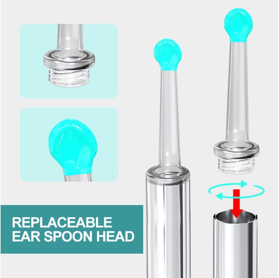 Smart Visual Earwax Removal Kit – HD Camera & Wi-Fi Ear Cleaner