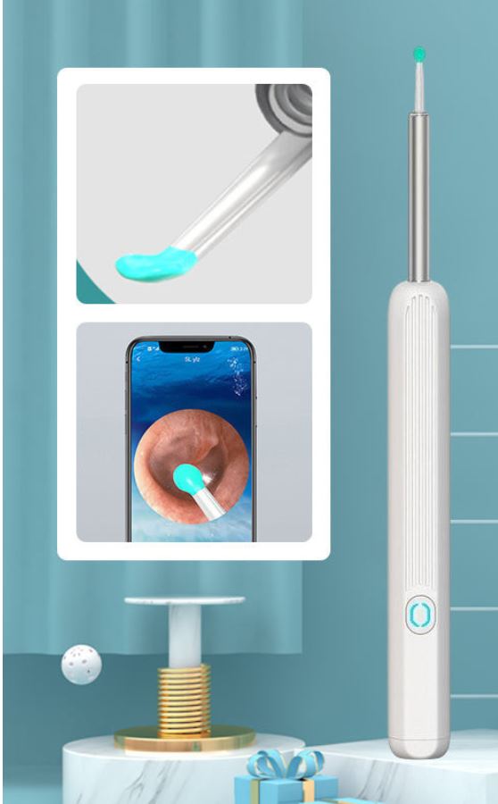 Smart Visual Earwax Removal Kit – HD Camera & Wi-Fi Ear Cleaner