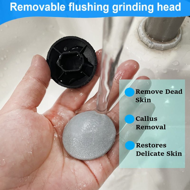 Electric Callus Remover – USB Rechargeable Foot Exfoliator for Smooth Feet