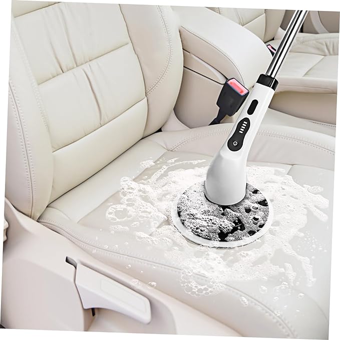 Electric Cleaning Brush - Cordless Spin Scrubber