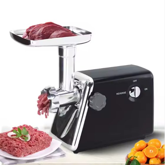 Electric Meat Grinder – High-Power Multi-Purpose Food Mincer