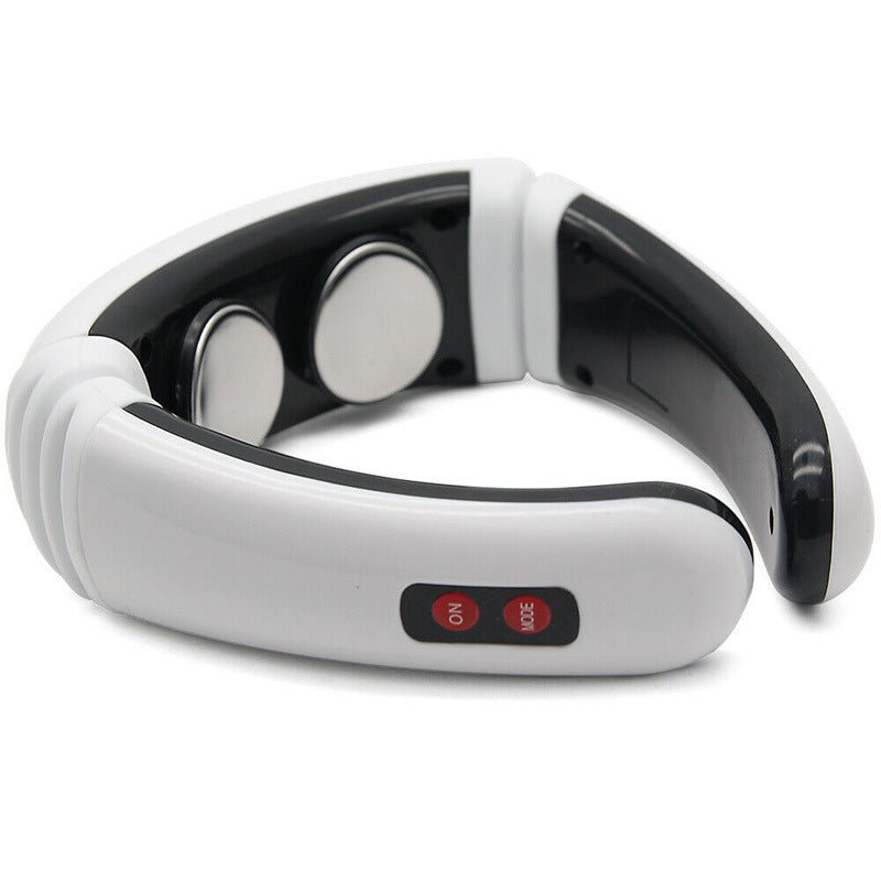 Electric Pulse Neck Massager – EMS & Heat Pain Relief