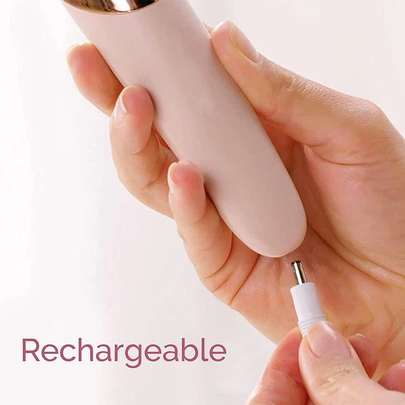 Electric Pedicure Foot File & Callus Remover – Rechargeable with 2 Speed Settings