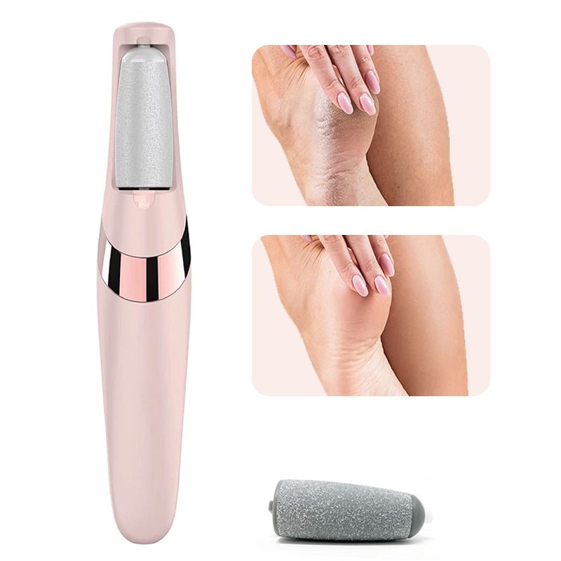 Electric Pedicure Foot File & Callus Remover – Rechargeable with 2 Speed Settings
