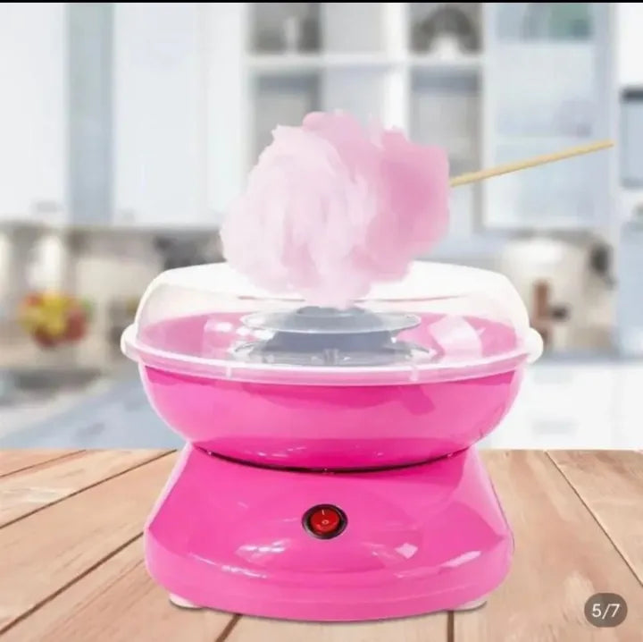 Cloud Mini Cotton Candy Maker – Electric Home Cotton Candy Machine