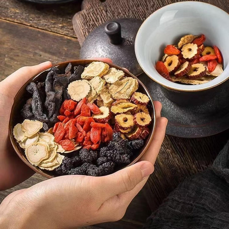 Ginseng Five Treasure Herbal Tea – Kidney Health & Wellness Blend