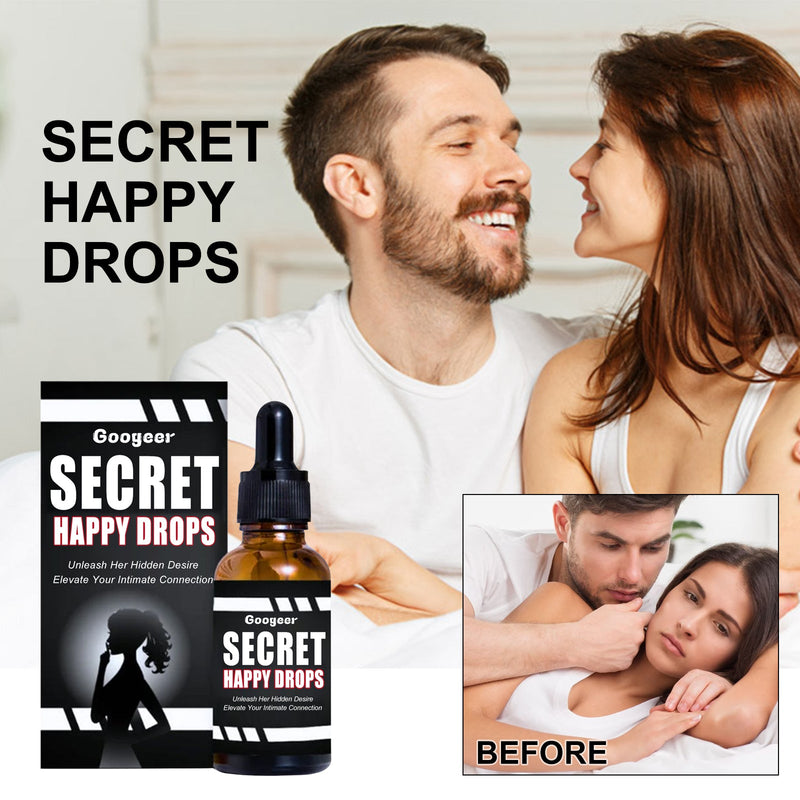 Googear Secret Happy Drops – Women's Mood & Wellness Supplement