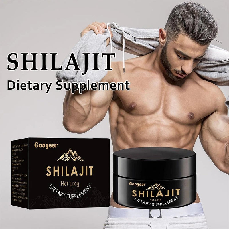 Googeer Shilajit Dietary Supplement – Original Himalayan Resin 100g
