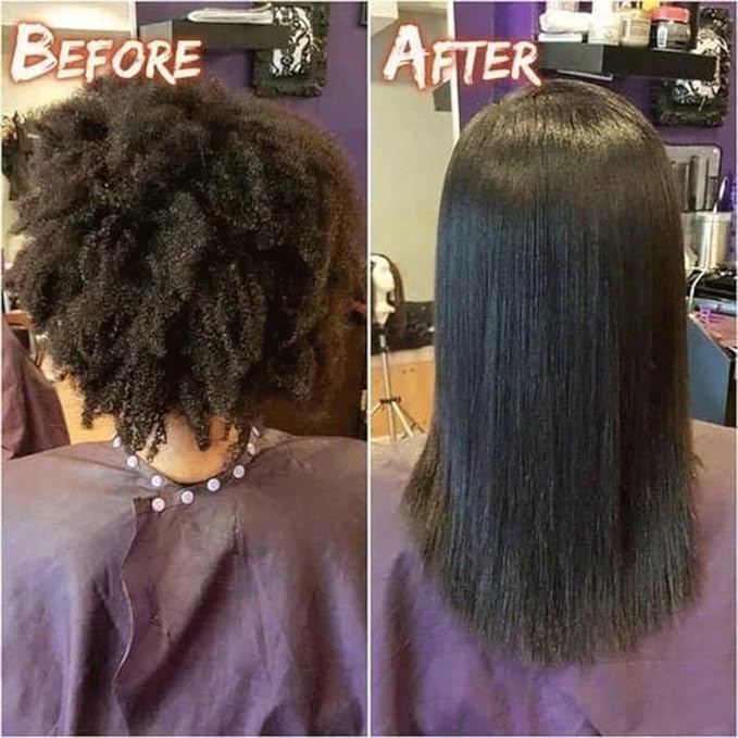 Hair Straightener Comb – 15-Sec Rapid Heat | Frizz-Free Salon Finish | Dubai UAE