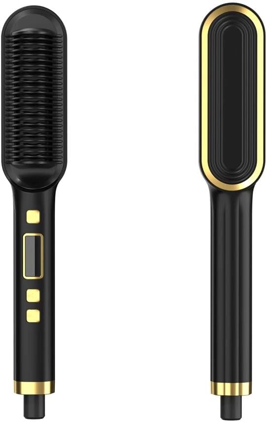 Hair Straightener Comb – 15-Sec Rapid Heat | Frizz-Free Salon Finish | Dubai UAE
