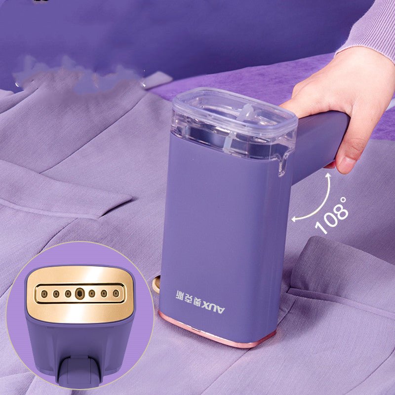 Handheld Garment Steamer – Portable Foldable Steam Iron 1200W