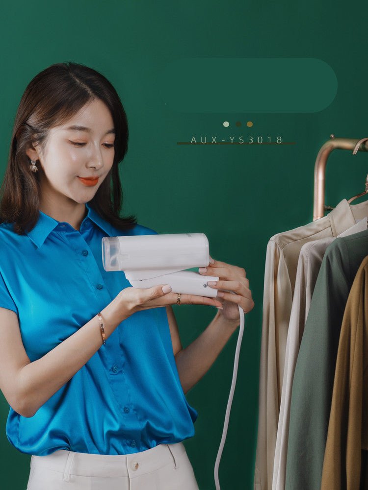 Handheld Garment Steamer – Portable Foldable Steam Iron 1200W