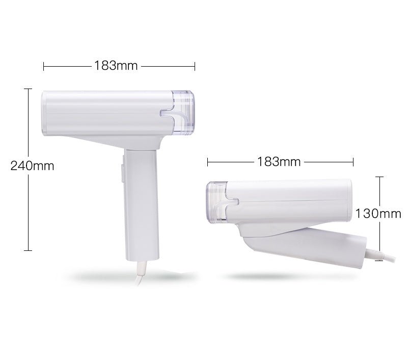 Handheld Garment Steamer – Portable Foldable Steam Iron 1200W